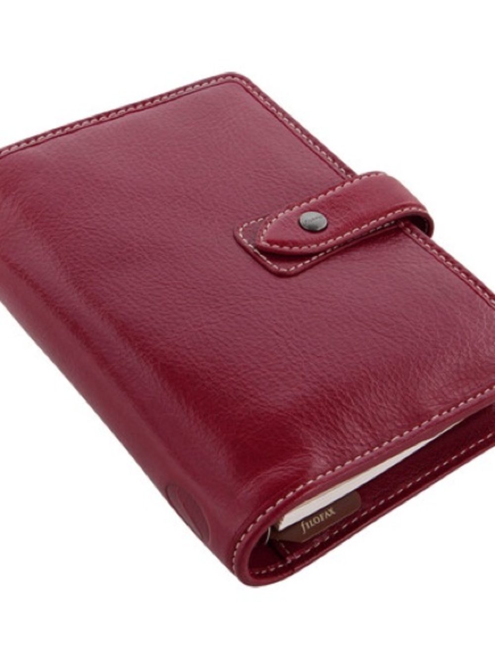 FILOFAX MALDEN PERSONAL ORGANIZER BURGUNDY